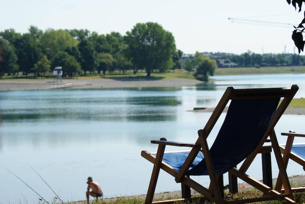 Cozy donkey - sporty lake apartment Zagrzeb Zewnętrze zdjęcie