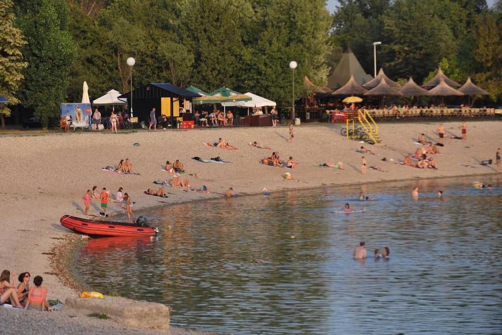 Cozy donkey - sporty lake apartment Zagrzeb Zewnętrze zdjęcie