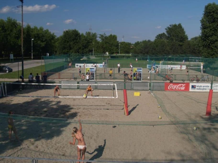 Cozy donkey - sporty lake apartment Zagrzeb Zewnętrze zdjęcie